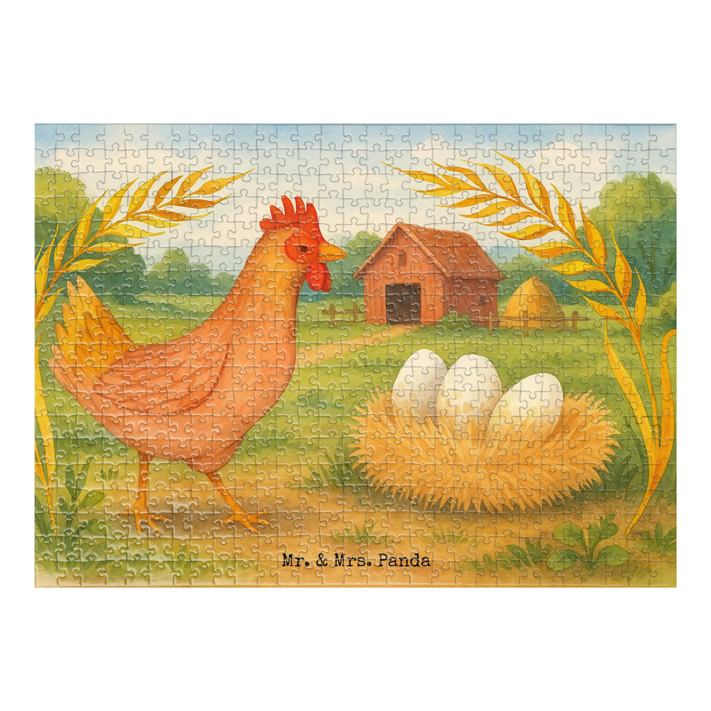 Puzzle kurczak Dumny Design Puzzle, Bauernhof, Hoftiere, Landwirt, Landwirtin, Schwangerschaft, Eier, Henne, Hof, Magie, Motivation, Hahn, Landleben, Geburt, Hühner, Spruch