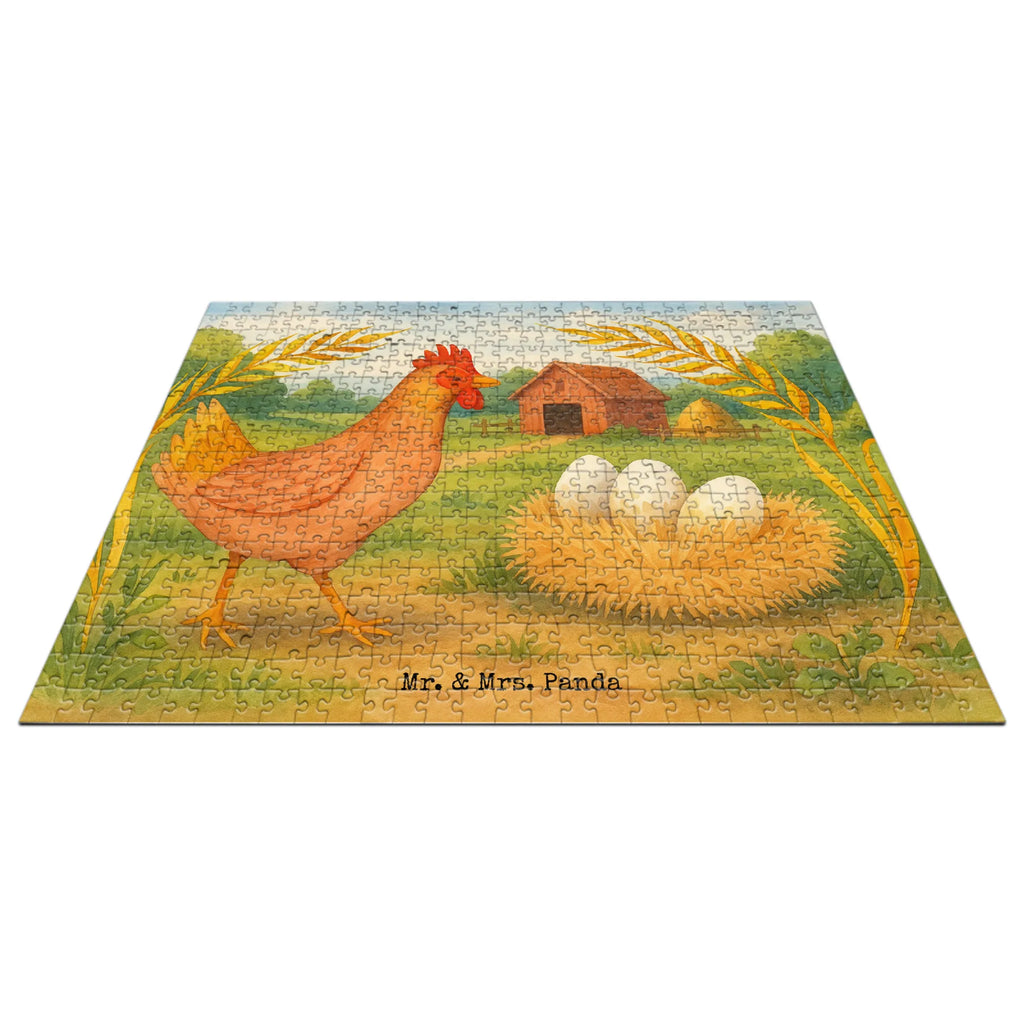 Puzzle kurczak Dumny Design Puzzle, Bauernhof, Hoftiere, Landwirt, Landwirtin, Schwangerschaft, Eier, Henne, Hof, Magie, Motivation, Hahn, Landleben, Geburt, Hühner, Spruch