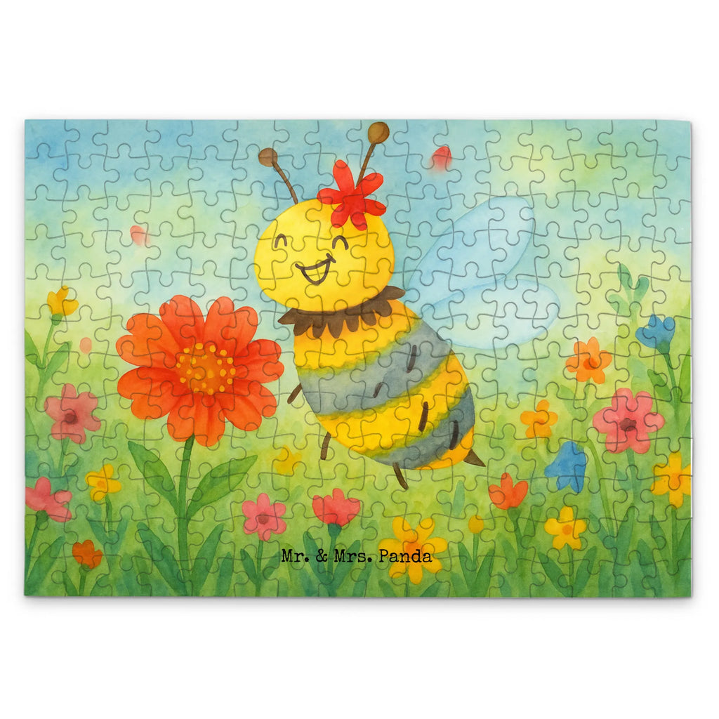 Puzzle Biene Blume Design Puzzle, Biene, Wespe, Hummel