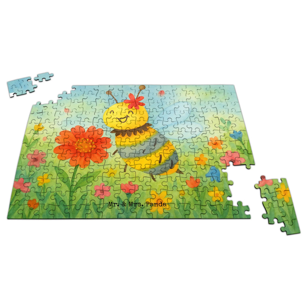 Puzzle Biene Blume Design Puzzle, Biene, Wespe, Hummel