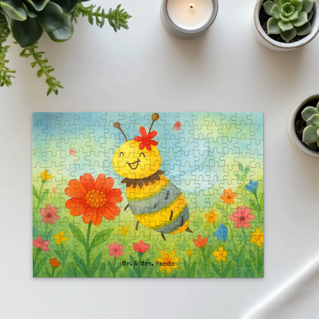 Puzzle Biene Blume Design Puzzle, Biene, Wespe, Hummel