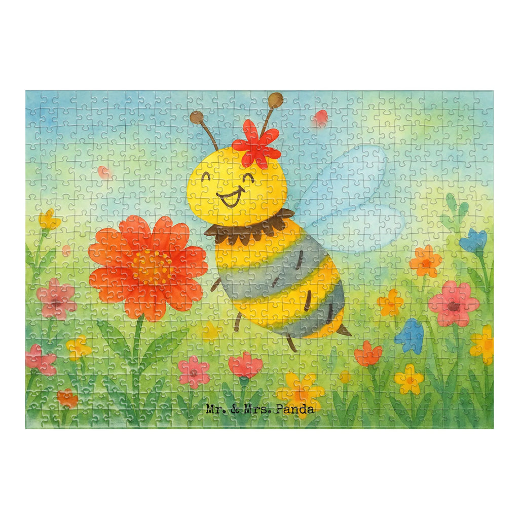 Puzzle Biene Blume Design Puzzle, Biene, Wespe, Hummel