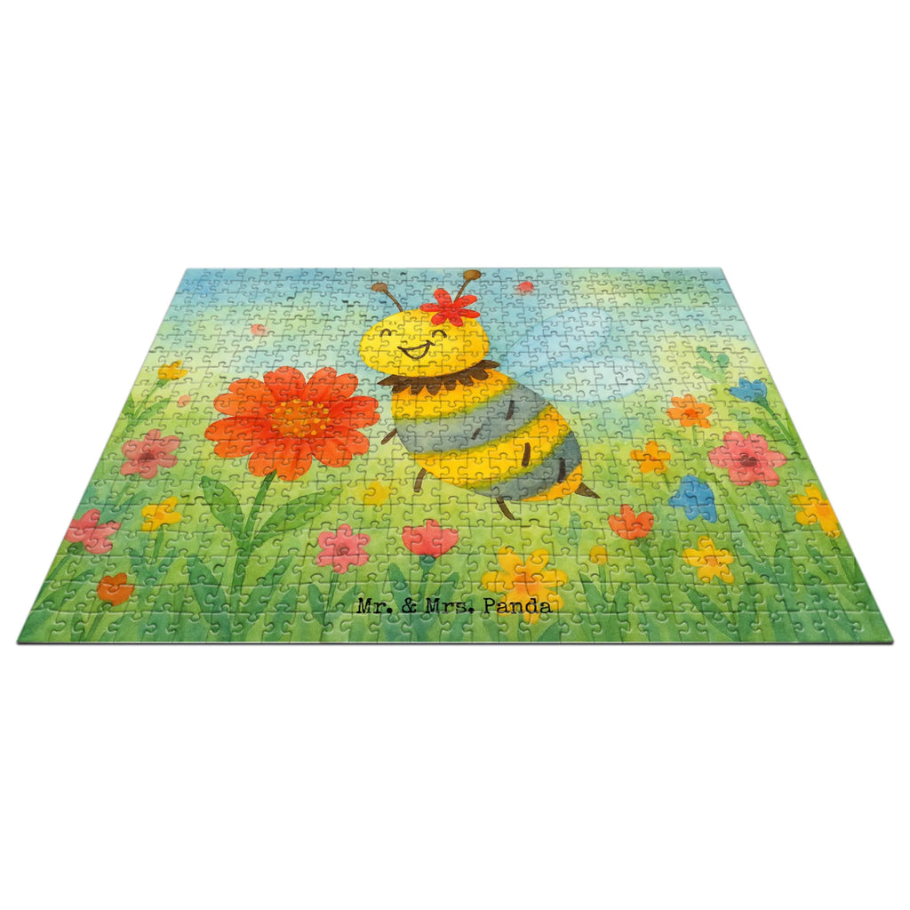 Puzzle Biene Blume Design Puzzle, Biene, Wespe, Hummel