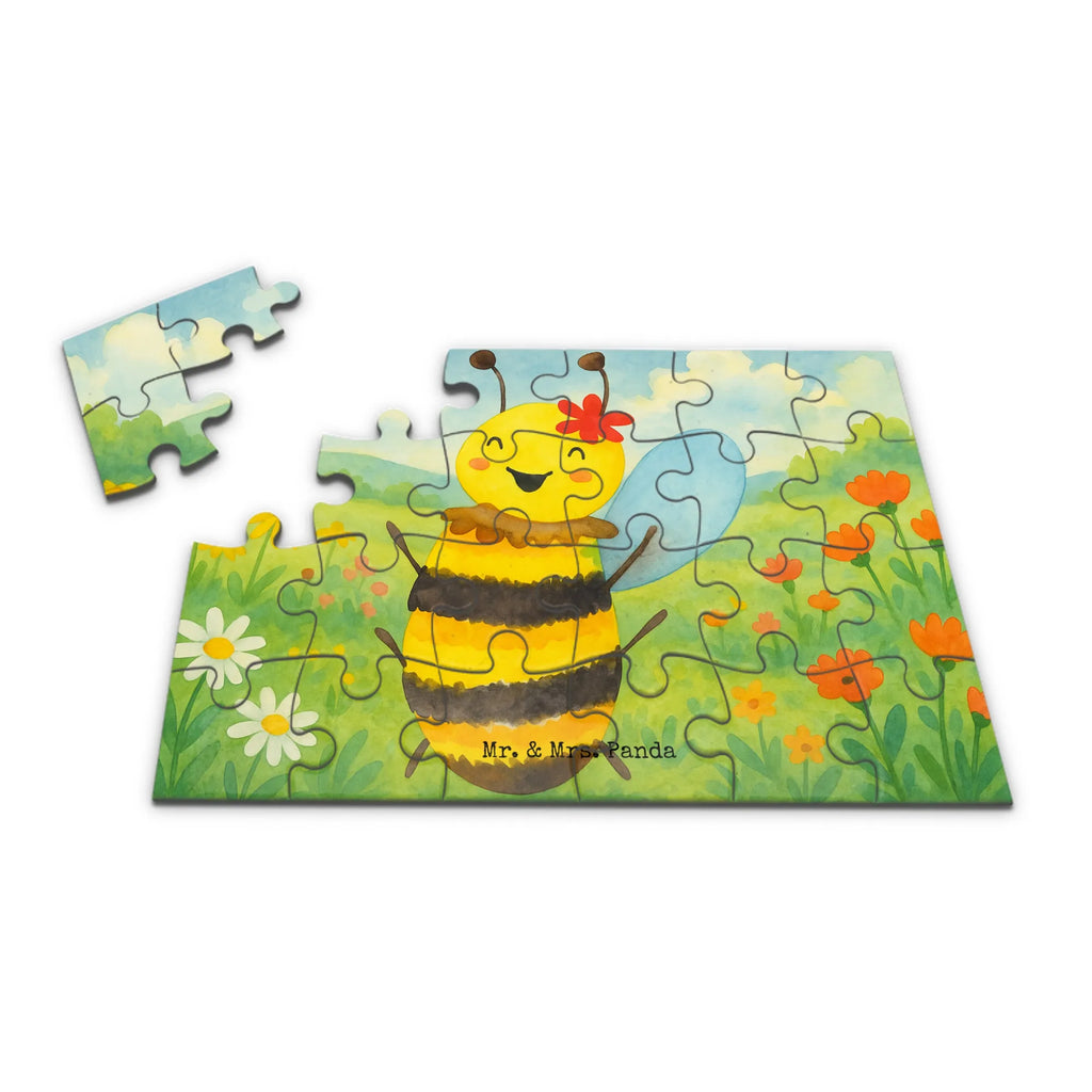 Puzzle Biene Happy Design Puzzle, Biene, Wespe, Hummel