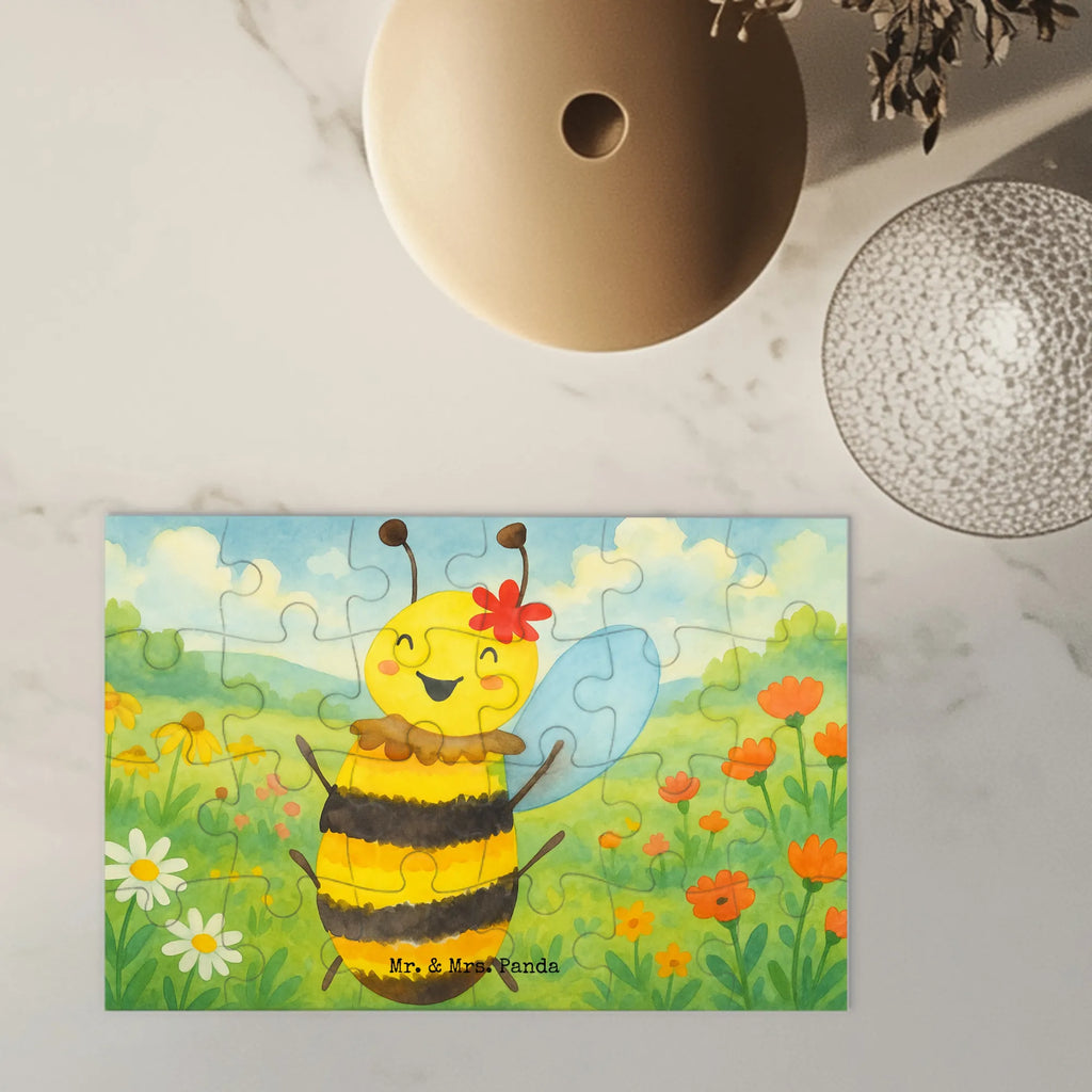 Puzzle Biene Happy Design Puzzle, Biene, Wespe, Hummel