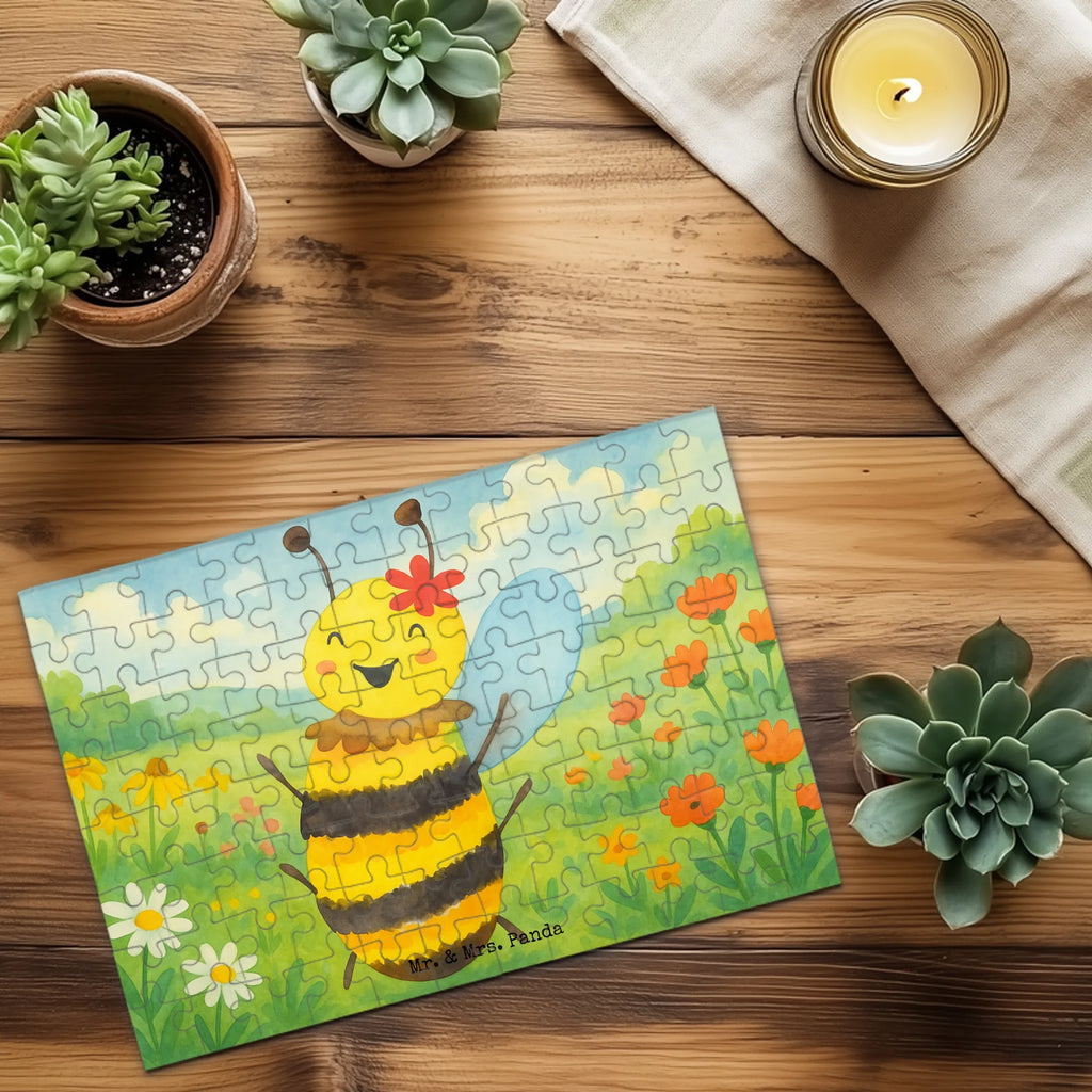 Puzzle Biene Happy Design Puzzle, Biene, Wespe, Hummel