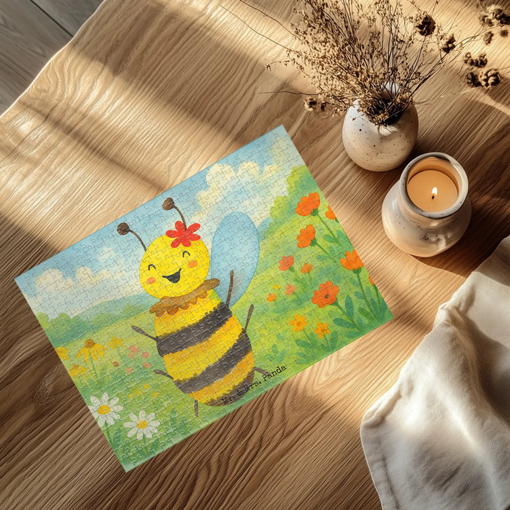 Puzzle Biene Happy Design Puzzle, Biene, Wespe, Hummel