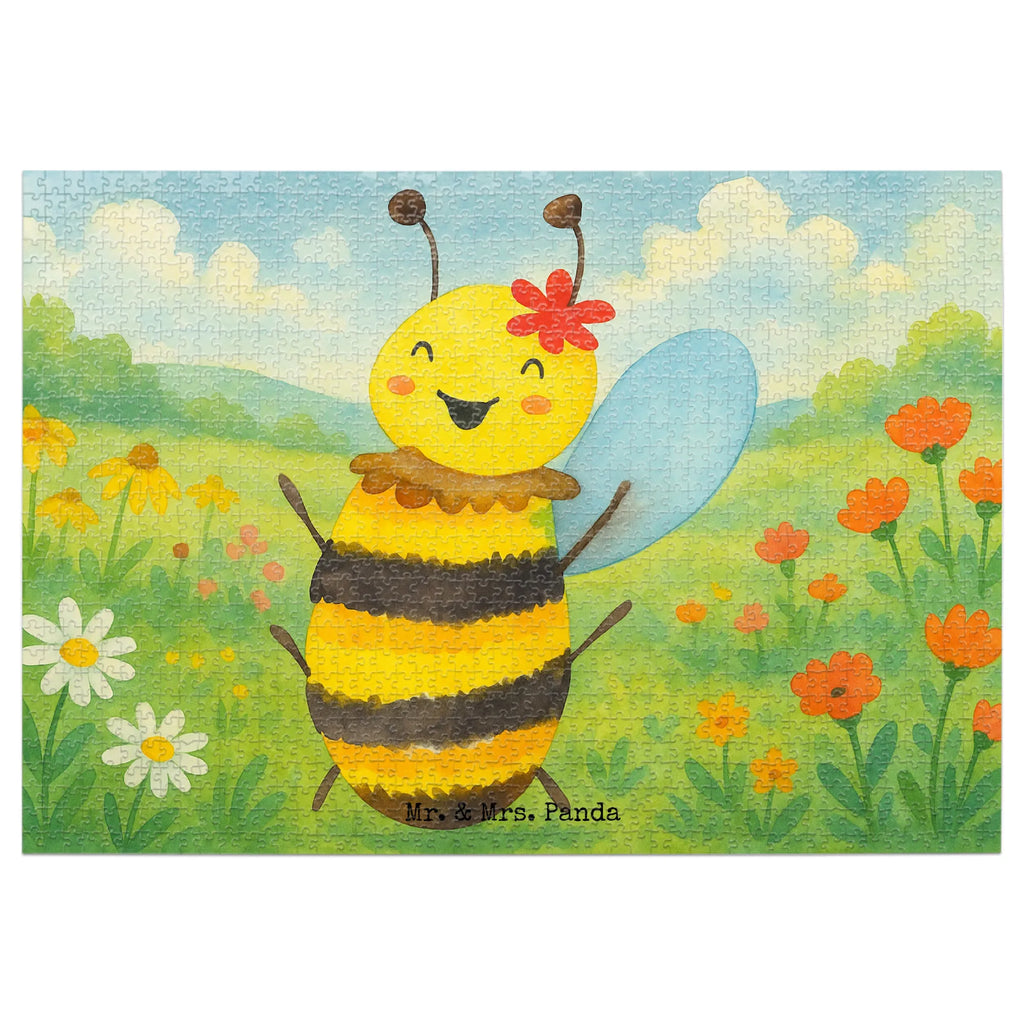 Puzzle Biene Happy Design Puzzle, Biene, Wespe, Hummel