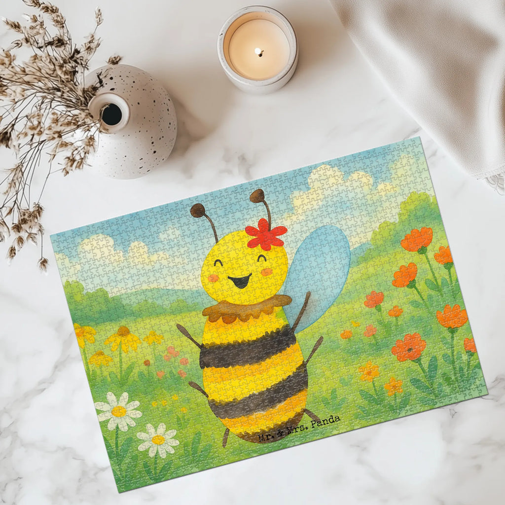 Puzzle Biene Happy Design Puzzle, Biene, Wespe, Hummel