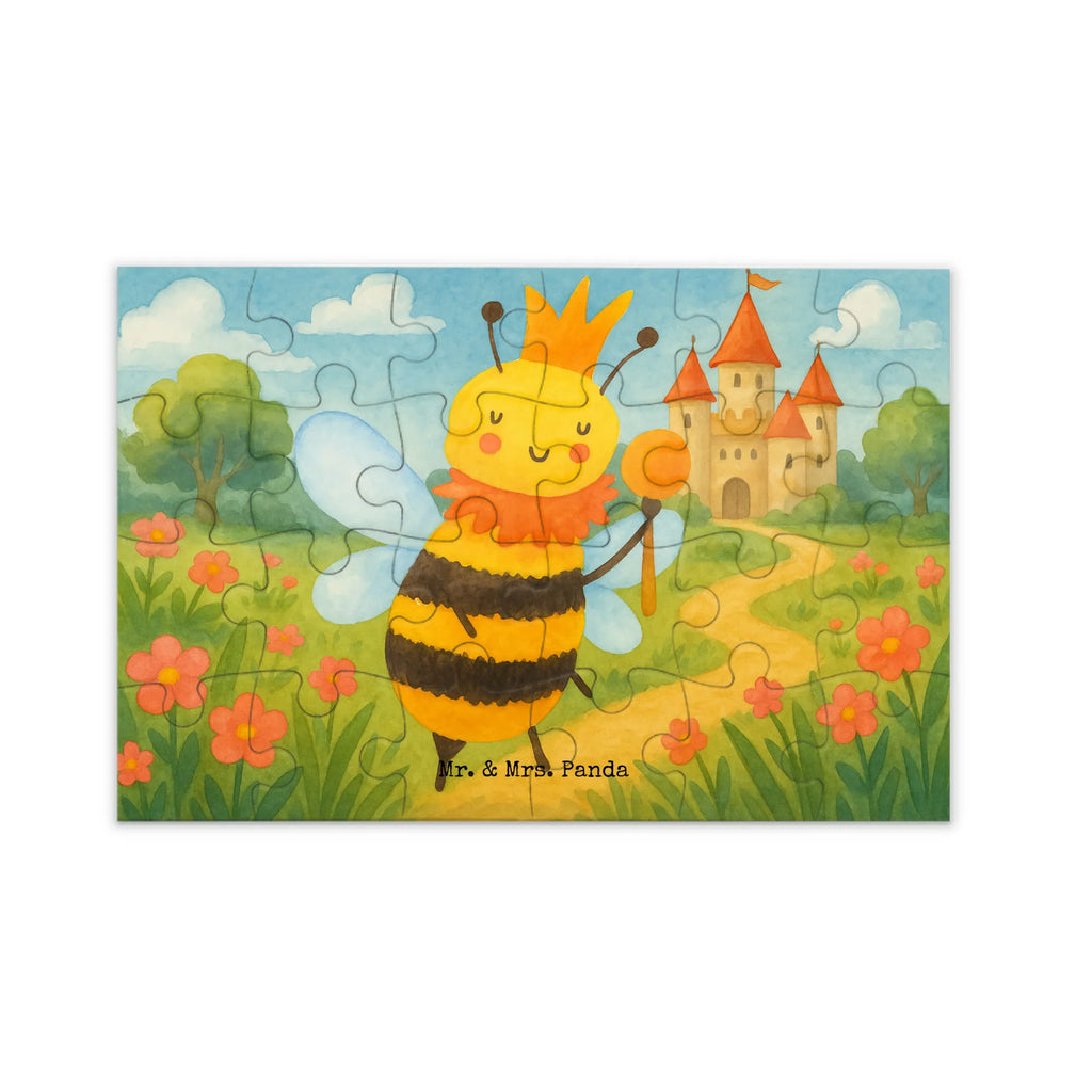Puzzle Biene König Design Puzzle, Biene, Wespe, Hummel
