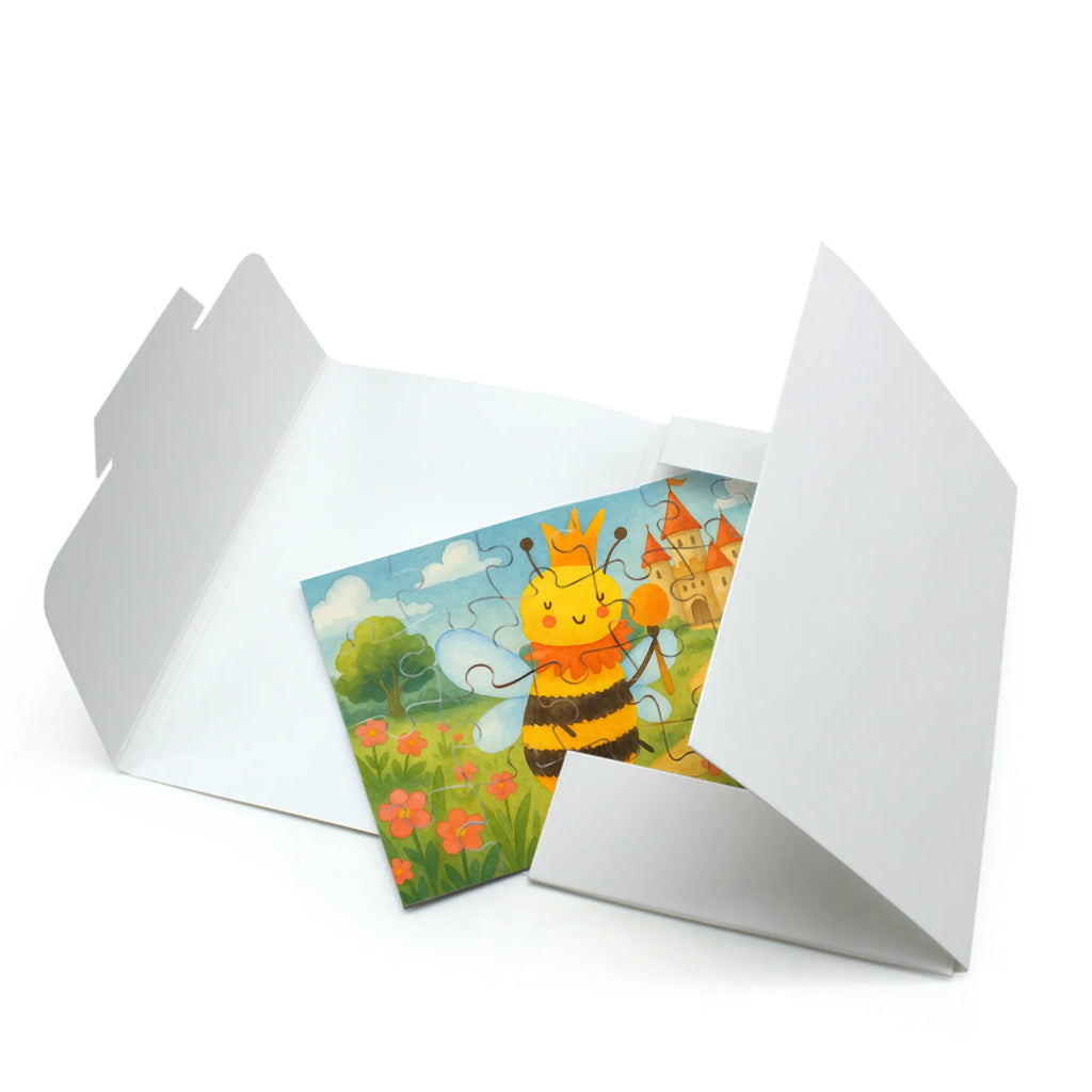 Puzzle Biene König Design Puzzle, Biene, Wespe, Hummel