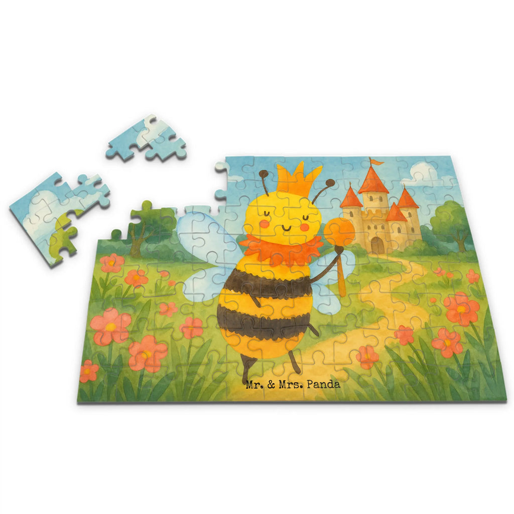 Puzzle Biene König Design Puzzle, Biene, Wespe, Hummel
