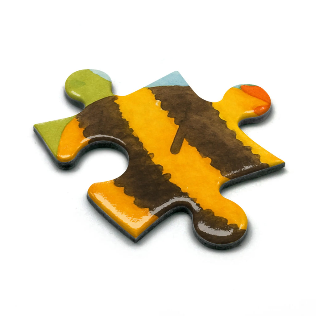 Puzzle Biene König Design Puzzle, Biene, Wespe, Hummel