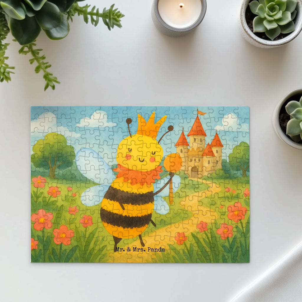 Puzzle Biene König Design Puzzle, Biene, Wespe, Hummel