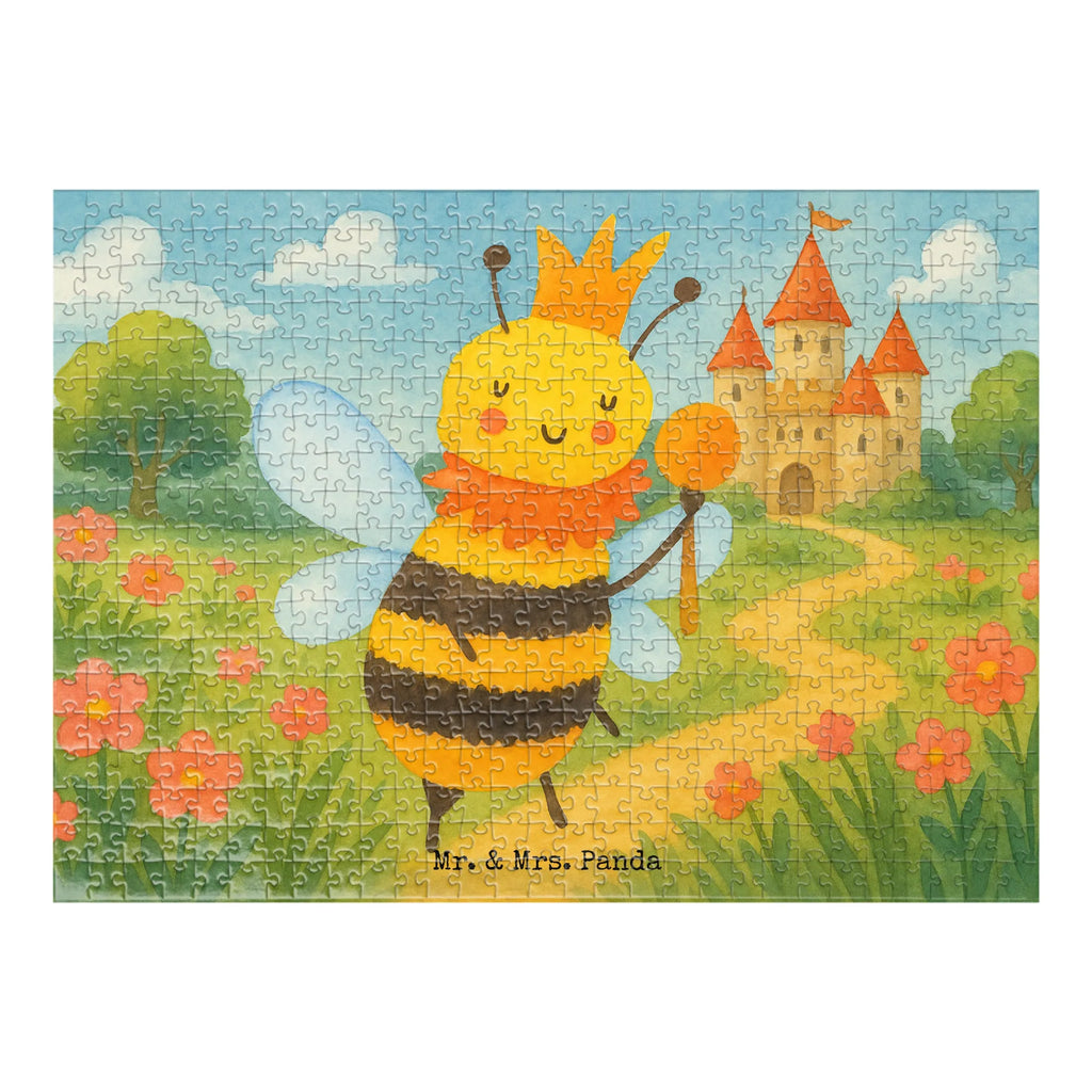 Puzzle Biene König Design Puzzle, Biene, Wespe, Hummel
