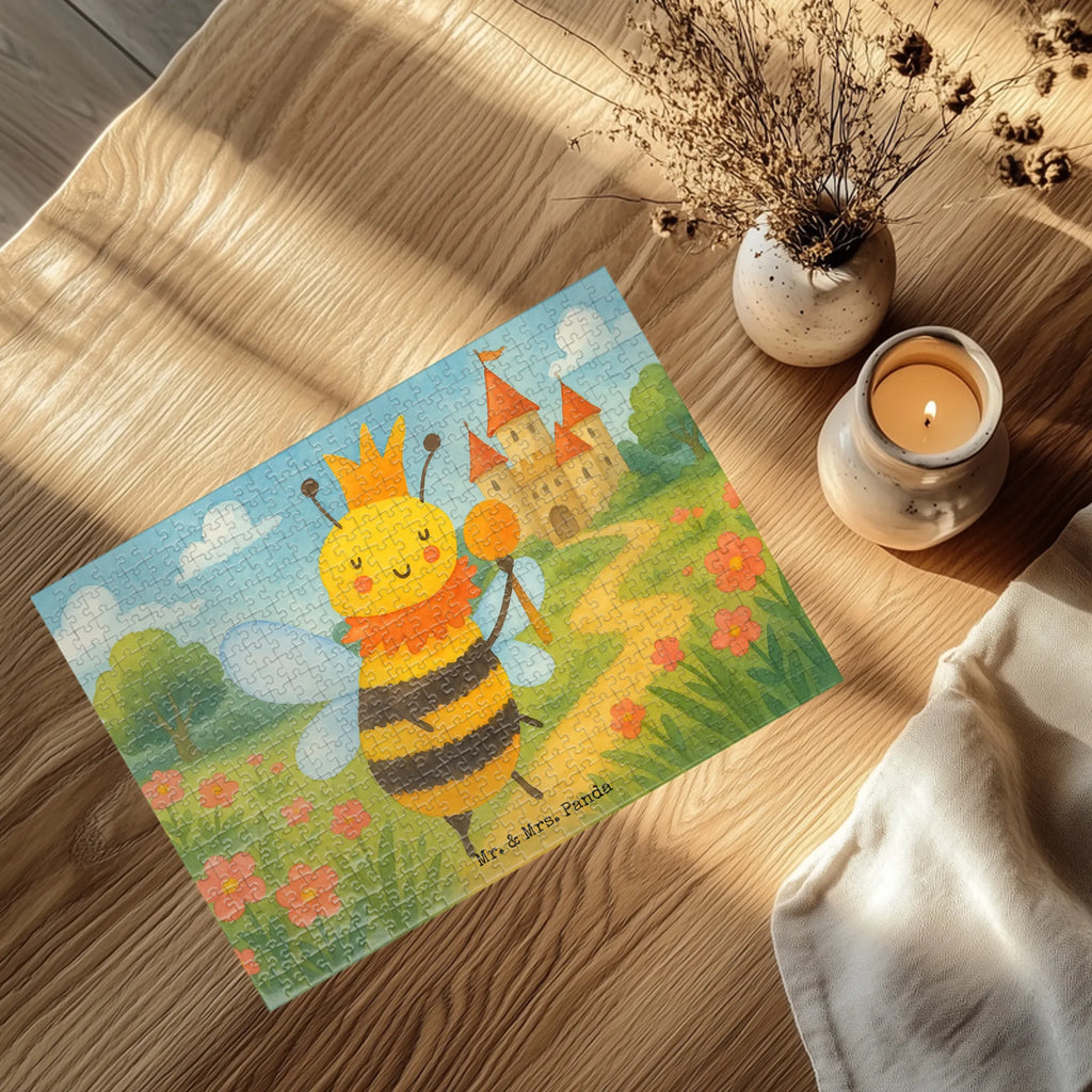 Puzzle Biene König Design Puzzle, Biene, Wespe, Hummel
