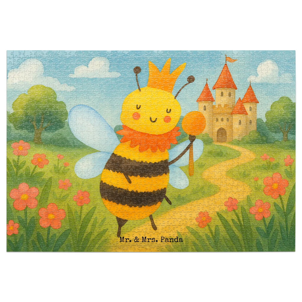 Puzzle Biene König Design Puzzle, Biene, Wespe, Hummel