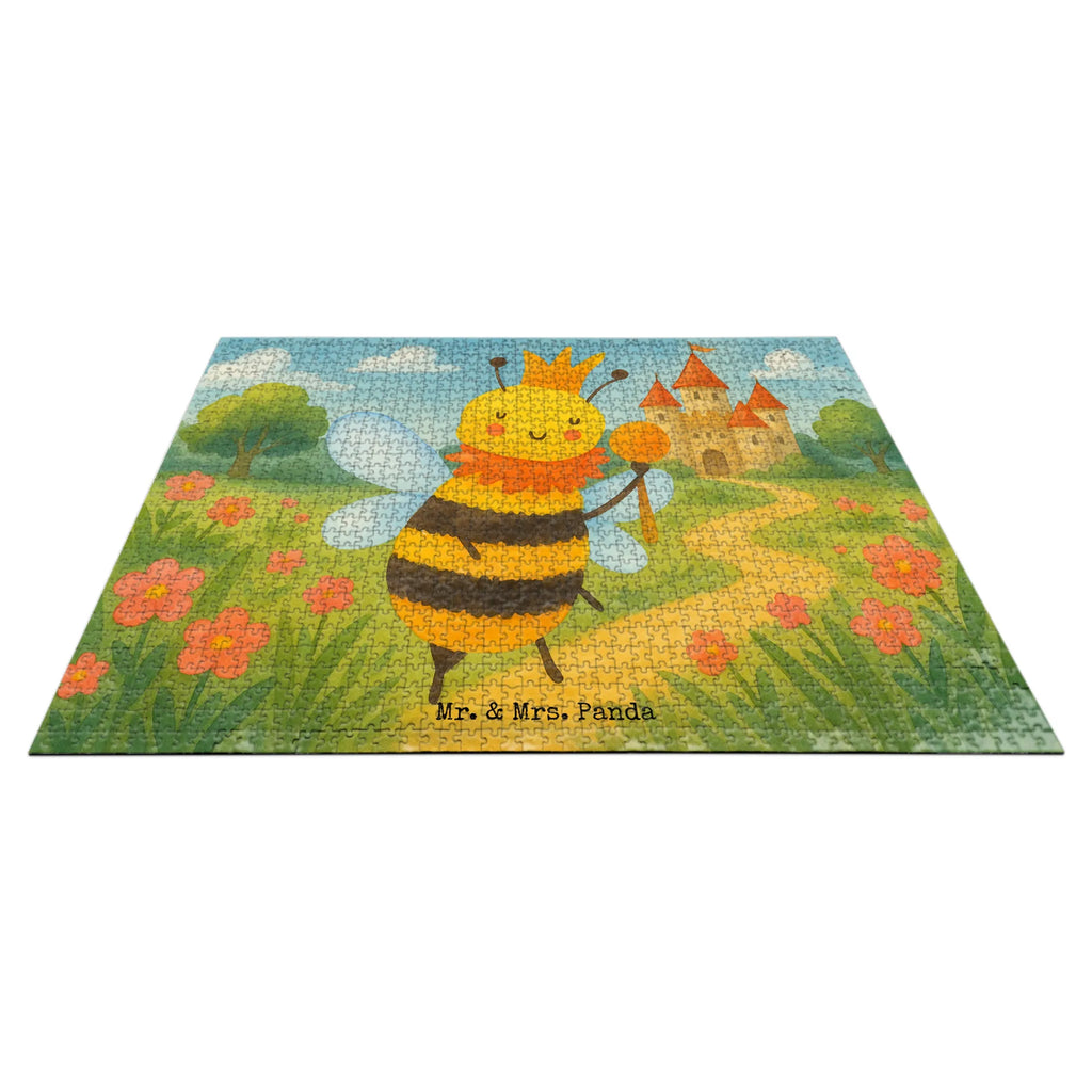 Puzzle Biene König Design Puzzle, Biene, Wespe, Hummel