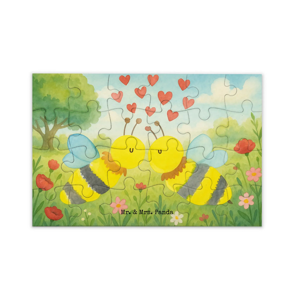 Puzzle pszczoła miłość Design Puzzle, Biene, Wespe, Hummel