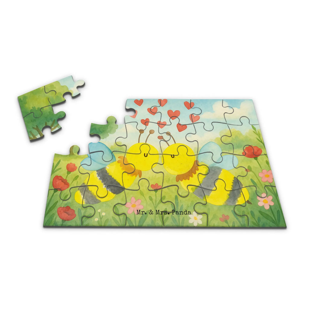 Puzzle pszczoła miłość Design Puzzle, Biene, Wespe, Hummel