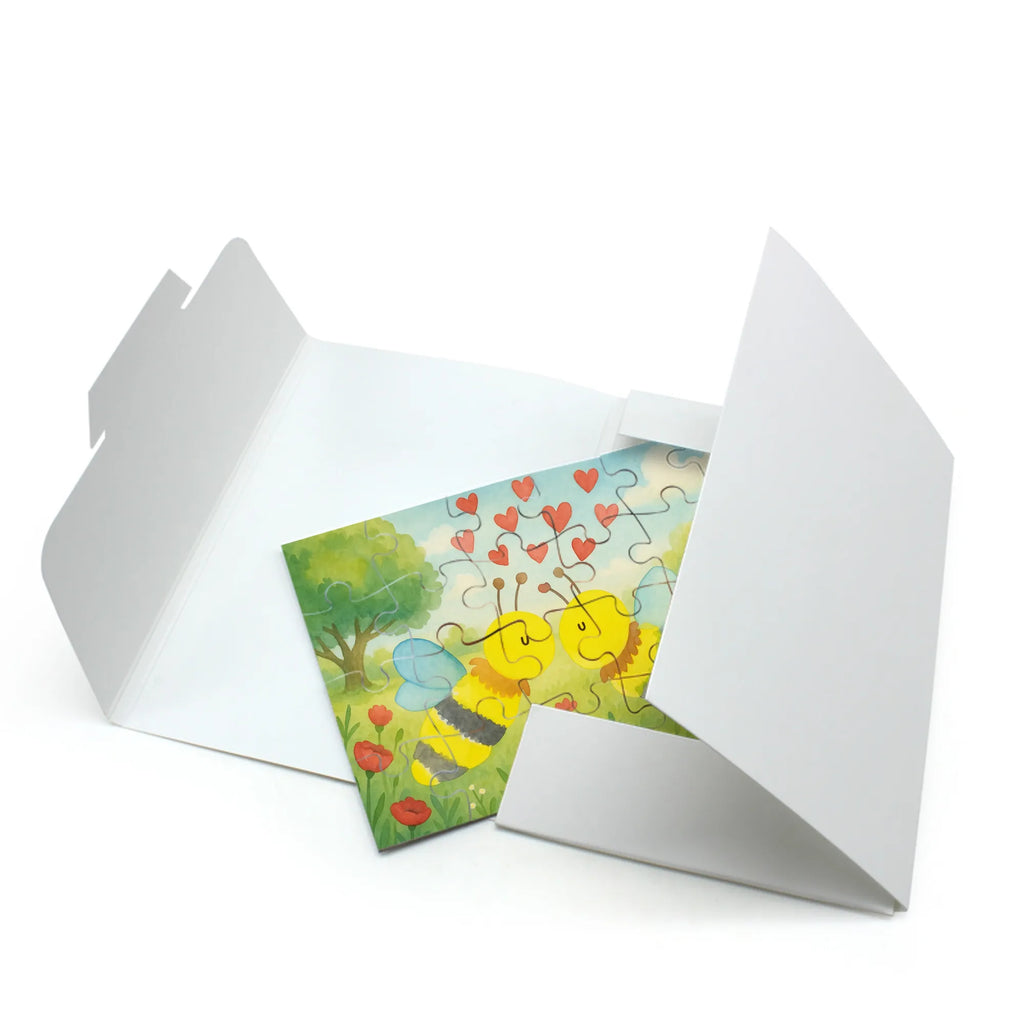 Puzzle pszczoła miłość Design Puzzle, Biene, Wespe, Hummel