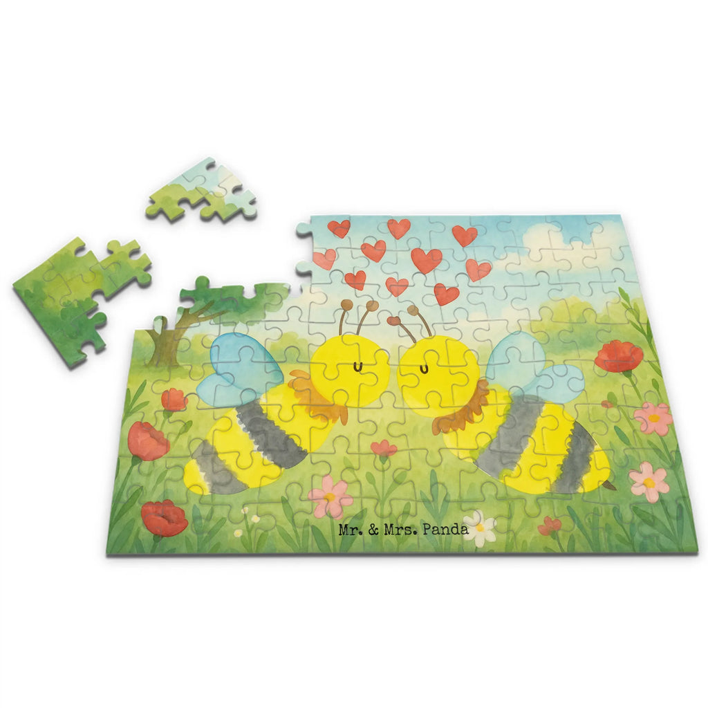 Puzzle pszczoła miłość Design Puzzle, Biene, Wespe, Hummel