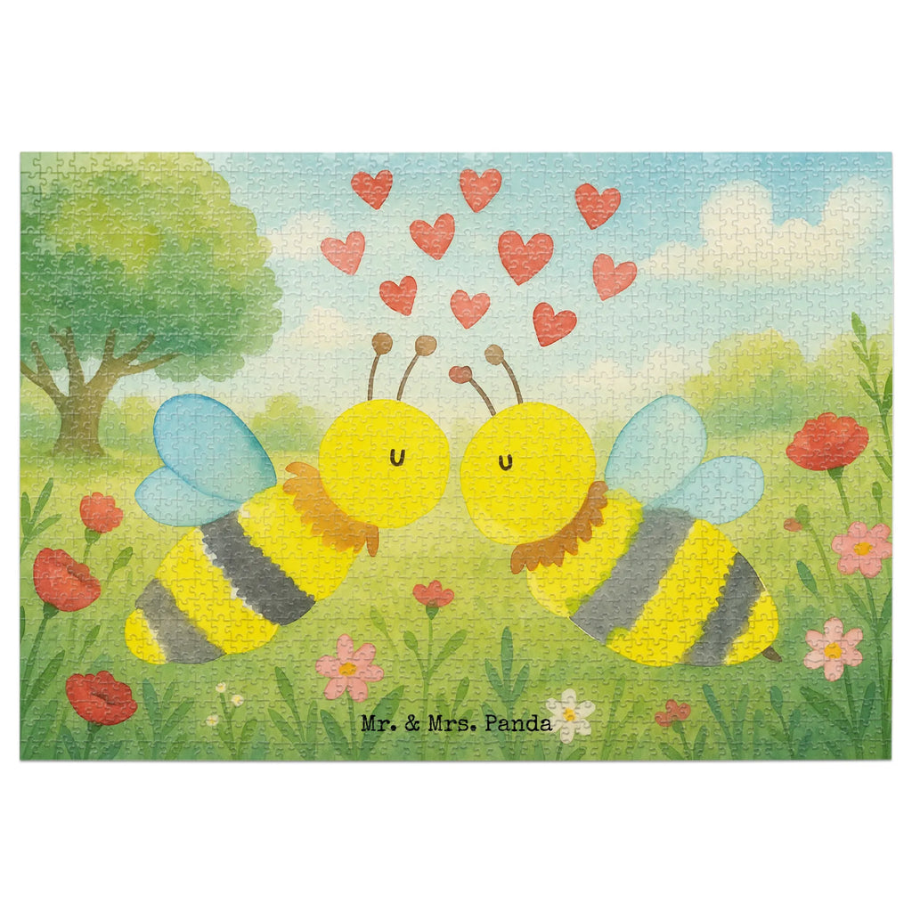 Puzzle pszczoła miłość Design Puzzle, Biene, Wespe, Hummel