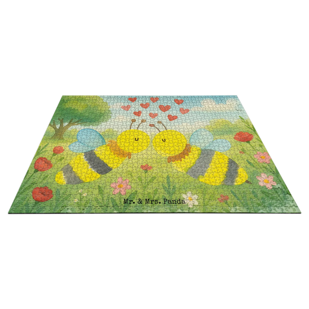 Puzzle pszczoła miłość Design Puzzle, Biene, Wespe, Hummel