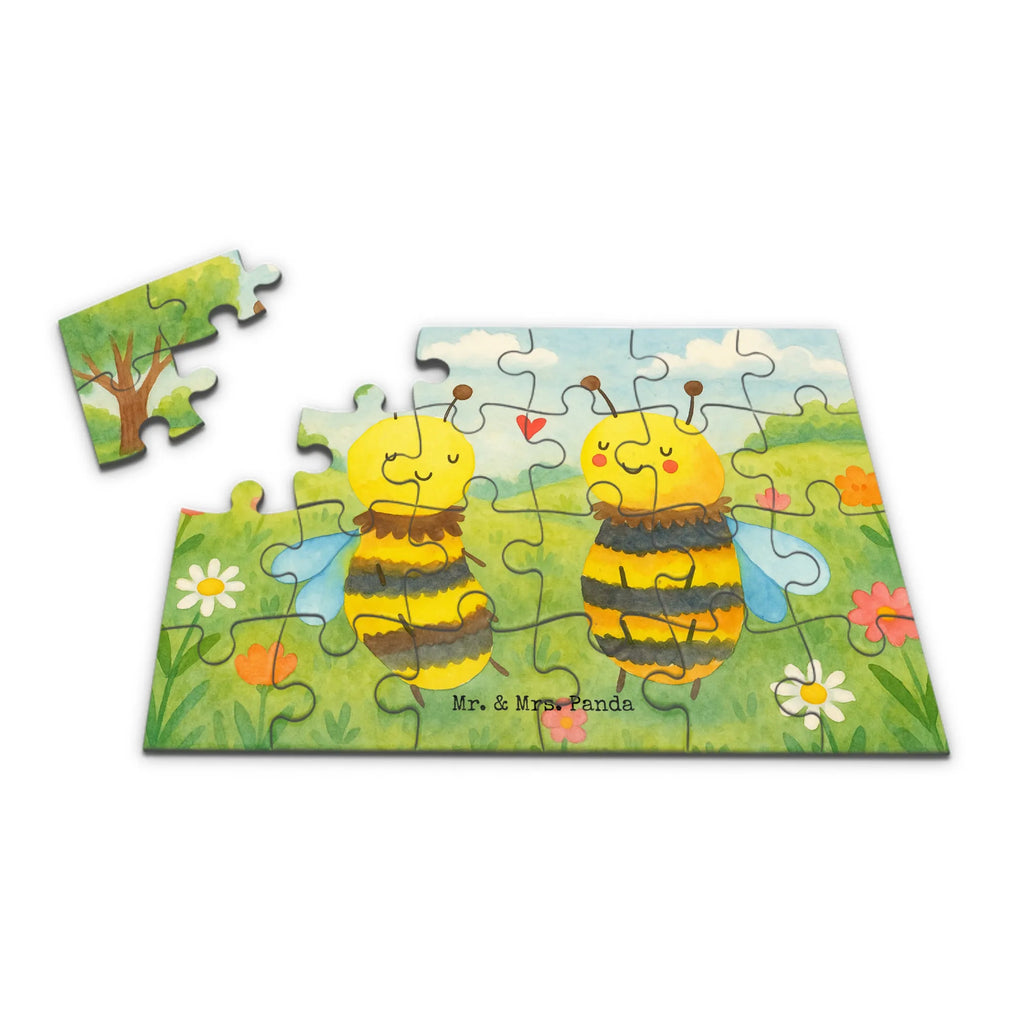 Puzzle Biene Verliebt Design Puzzle, Biene, Wespe, Hummel