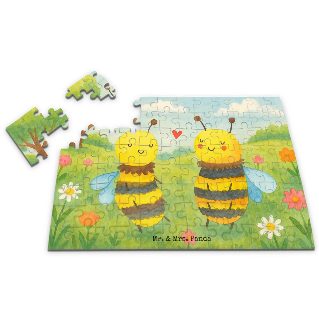 Puzzle Biene Verliebt Design Puzzle, Biene, Wespe, Hummel
