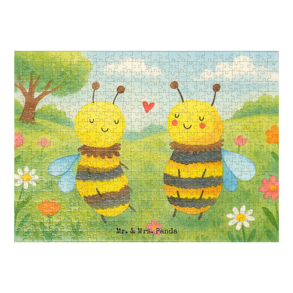 Puzzle Biene Verliebt Design Puzzle, Biene, Wespe, Hummel