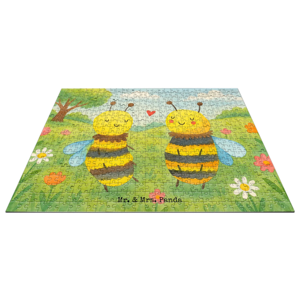 Puzzle Biene Verliebt Design Puzzle, Biene, Wespe, Hummel