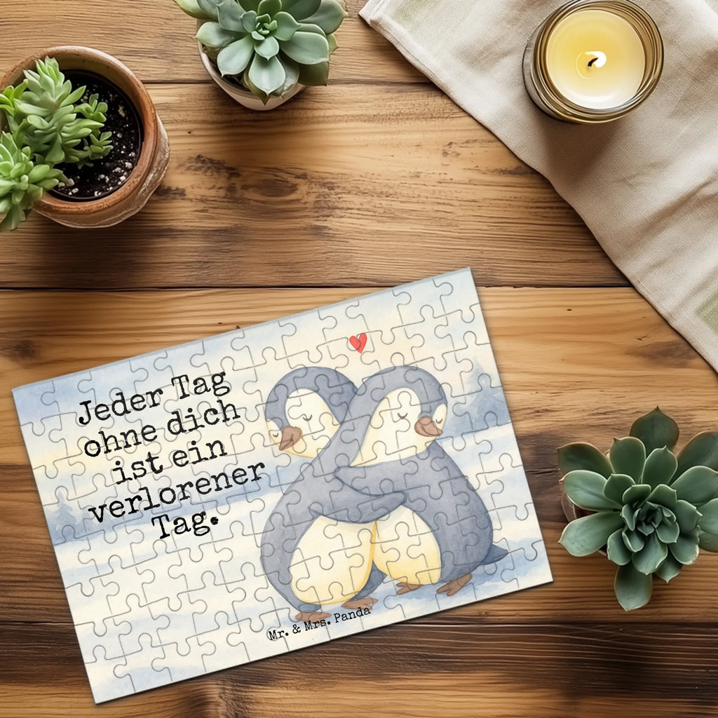 Puzzle Pingwiny Przytulanie Design Puzzle, Liebe, Partner, Freund, Freundin, Ehemann, Ehefrau, Heiraten, Verlobung, Heiratsantrag, Liebesgeschenk, Jahrestag, Hocheitstag, Valentinstag, Geschenk für Frauen, Hochzeitstag, Mitbringsel, Geschenk für Freundin, Geschenk für Partner, Liebesbeweis, für Männer, für Ehemann