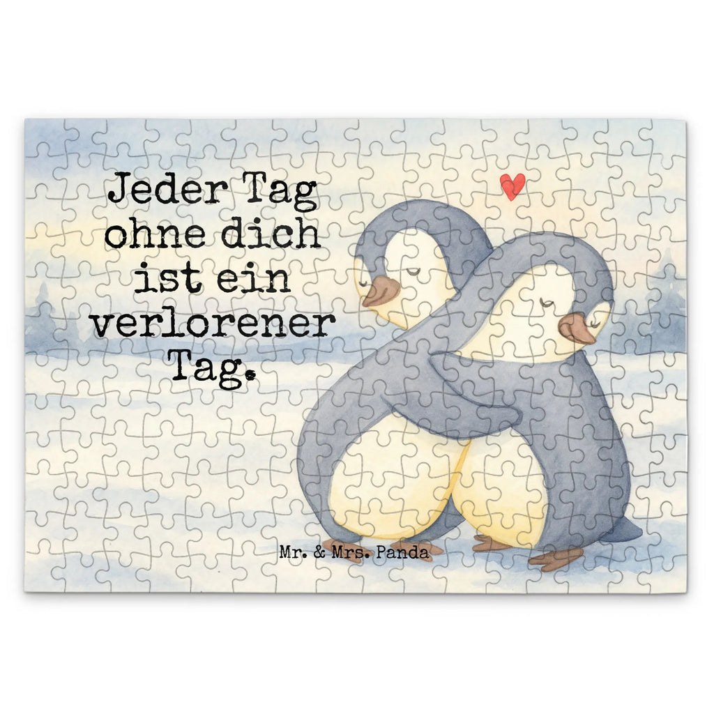 Puzzle Pingwiny Przytulanie Design Puzzle, Liebe, Partner, Freund, Freundin, Ehemann, Ehefrau, Heiraten, Verlobung, Heiratsantrag, Liebesgeschenk, Jahrestag, Hocheitstag, Valentinstag, Geschenk für Frauen, Hochzeitstag, Mitbringsel, Geschenk für Freundin, Geschenk für Partner, Liebesbeweis, für Männer, für Ehemann