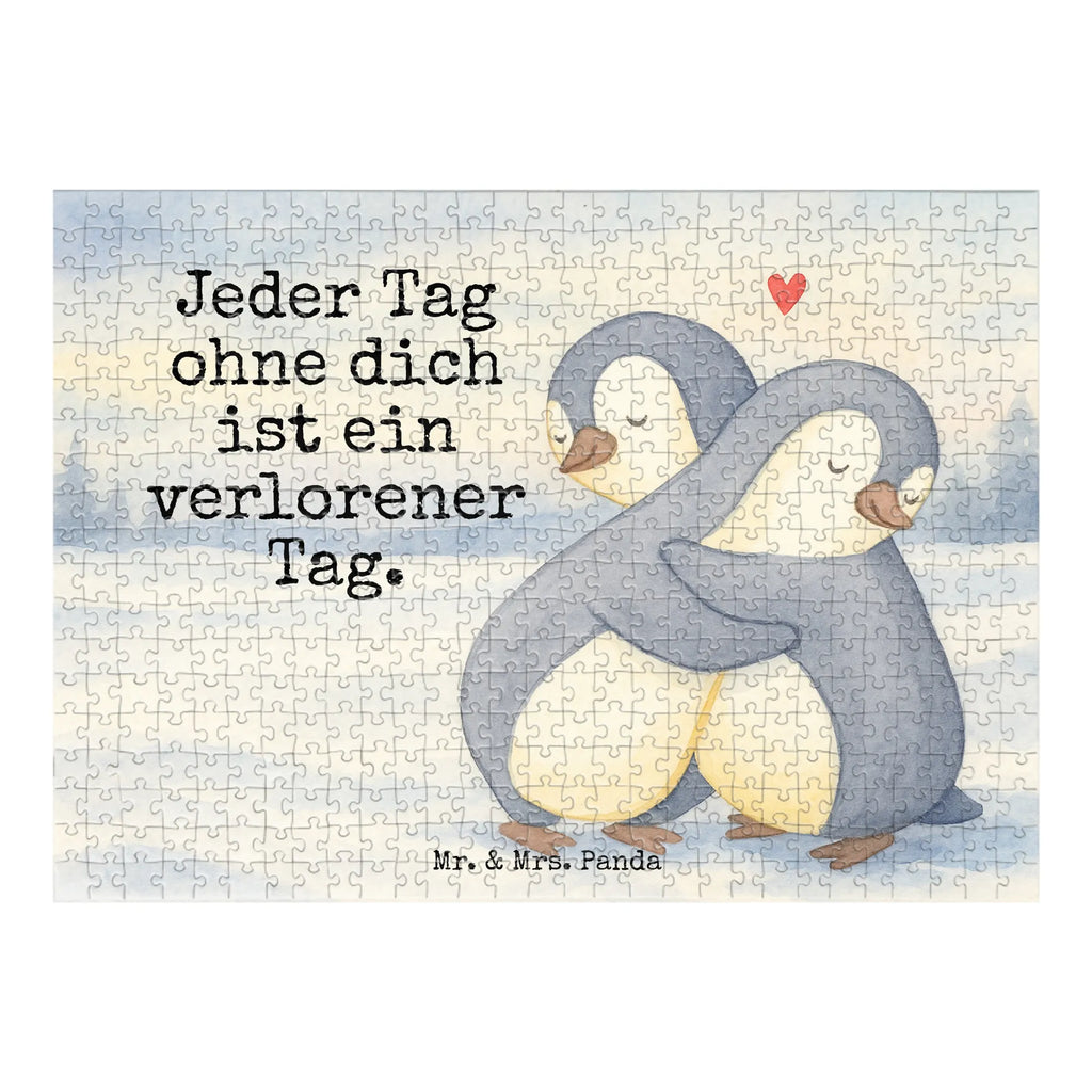 Puzzle Pingwiny Przytulanie Design Puzzle, Liebe, Partner, Freund, Freundin, Ehemann, Ehefrau, Heiraten, Verlobung, Heiratsantrag, Liebesgeschenk, Jahrestag, Hocheitstag, Valentinstag, Geschenk für Frauen, Hochzeitstag, Mitbringsel, Geschenk für Freundin, Geschenk für Partner, Liebesbeweis, für Männer, für Ehemann