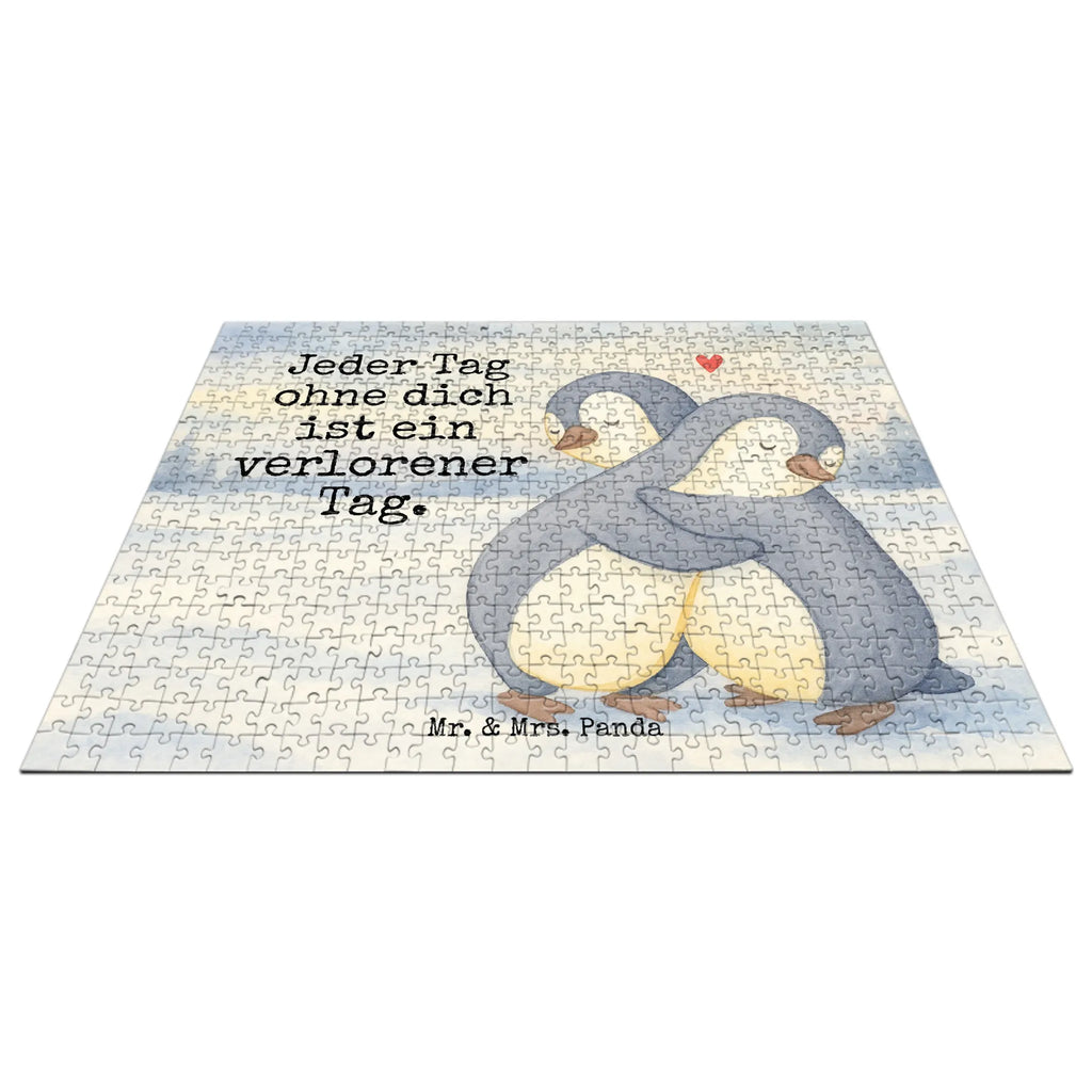 Puzzle Pingwiny Przytulanie Design Puzzle, Liebe, Partner, Freund, Freundin, Ehemann, Ehefrau, Heiraten, Verlobung, Heiratsantrag, Liebesgeschenk, Jahrestag, Hocheitstag, Valentinstag, Geschenk für Frauen, Hochzeitstag, Mitbringsel, Geschenk für Freundin, Geschenk für Partner, Liebesbeweis, für Männer, für Ehemann