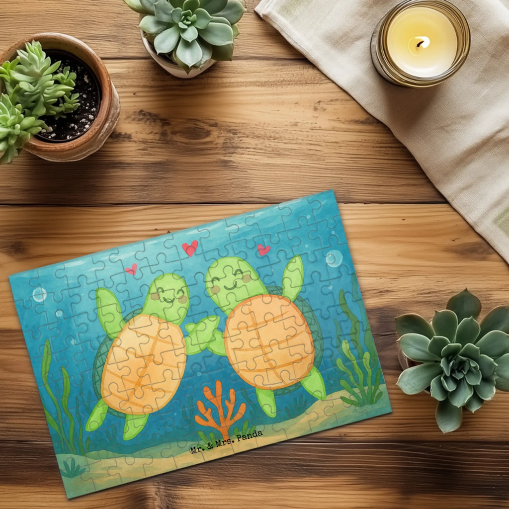 Puzzle turtles Pair Design Puzzle, Liebe, Partner, Freund, Freundin, Ehemann, Ehefrau, Heiraten, Verlobung, Heiratsantrag, Liebesgeschenk, Jahrestag, Hocheitstag, für Ehemann, Geschenk für Partner, Geschenk für Frauen, für Männer, Mitbringsel, Liebesbeweis, Geschenk für Freundin, Valentinstag, Hochzeitstag