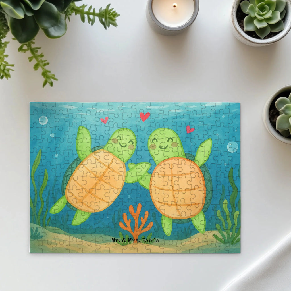 Puzzle turtles Pair Design Puzzle, Liebe, Partner, Freund, Freundin, Ehemann, Ehefrau, Heiraten, Verlobung, Heiratsantrag, Liebesgeschenk, Jahrestag, Hocheitstag, für Ehemann, Geschenk für Partner, Geschenk für Frauen, für Männer, Mitbringsel, Liebesbeweis, Geschenk für Freundin, Valentinstag, Hochzeitstag