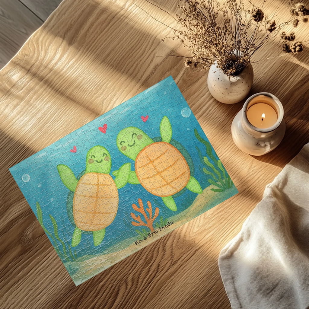 Puzzle turtles Pair Design Puzzle, Liebe, Partner, Freund, Freundin, Ehemann, Ehefrau, Heiraten, Verlobung, Heiratsantrag, Liebesgeschenk, Jahrestag, Hocheitstag, für Ehemann, Geschenk für Partner, Geschenk für Frauen, für Männer, Mitbringsel, Liebesbeweis, Geschenk für Freundin, Valentinstag, Hochzeitstag