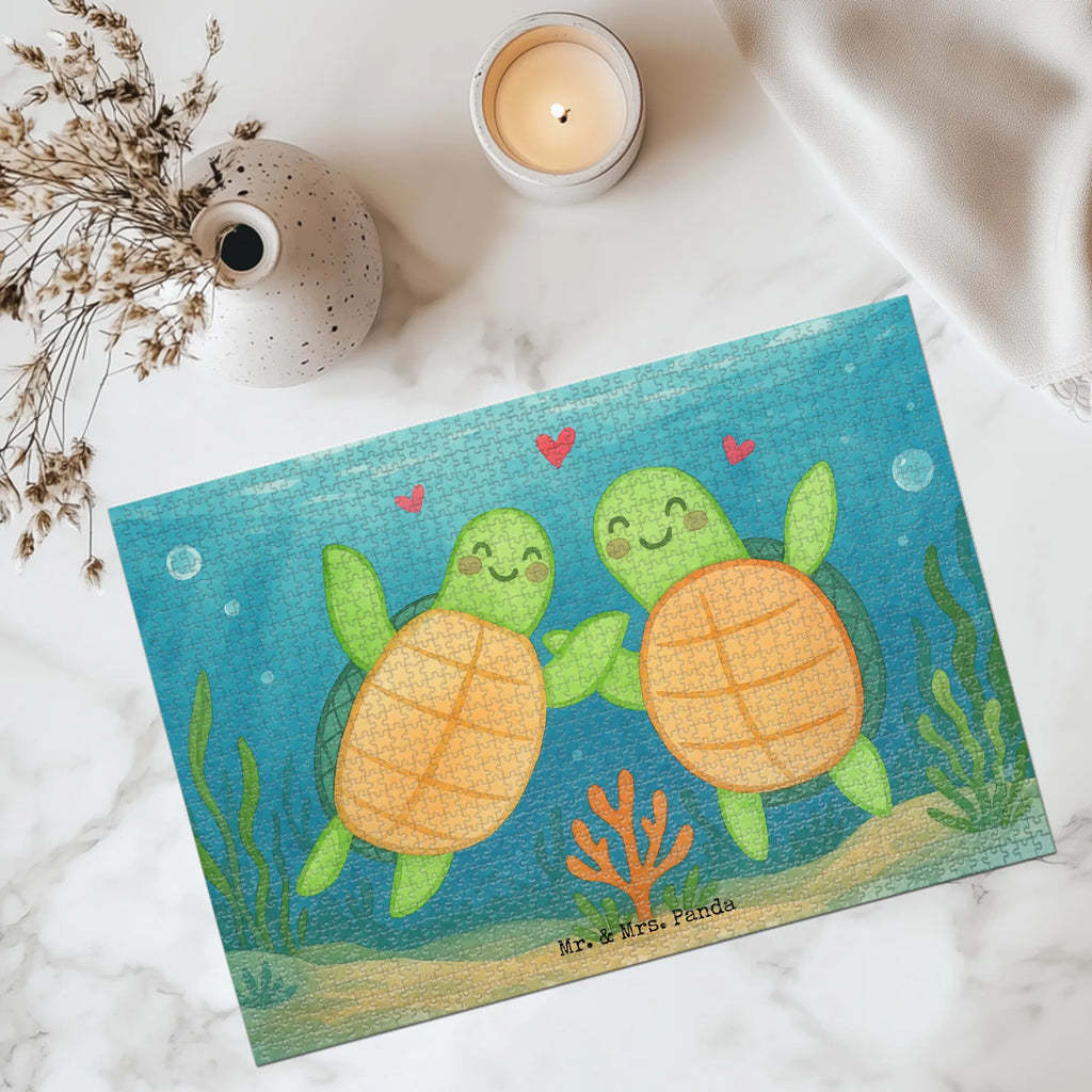 Puzzle turtles Pair Design Puzzle, Liebe, Partner, Freund, Freundin, Ehemann, Ehefrau, Heiraten, Verlobung, Heiratsantrag, Liebesgeschenk, Jahrestag, Hocheitstag, für Ehemann, Geschenk für Partner, Geschenk für Frauen, für Männer, Mitbringsel, Liebesbeweis, Geschenk für Freundin, Valentinstag, Hochzeitstag