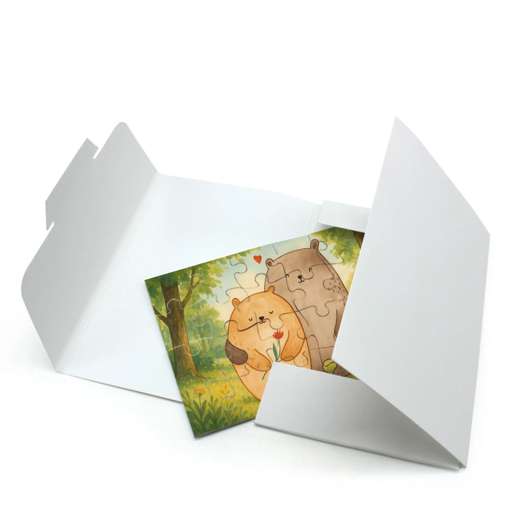 Puzzle Miłość niedźwiedzi Design Puzzle, Liebe, Partner, Freund, Freundin, Ehemann, Ehefrau, Heiraten, Verlobung, Heiratsantrag, Liebesgeschenk, Jahrestag, Hocheitstag, Verlobt, Hochzeitstag, Liebesbeweis, Geschenk Freundin, Geschenk Hochzeit, Geschenk Freund, Bär, Bären, Bärchen, Verliebt, Verheiratet