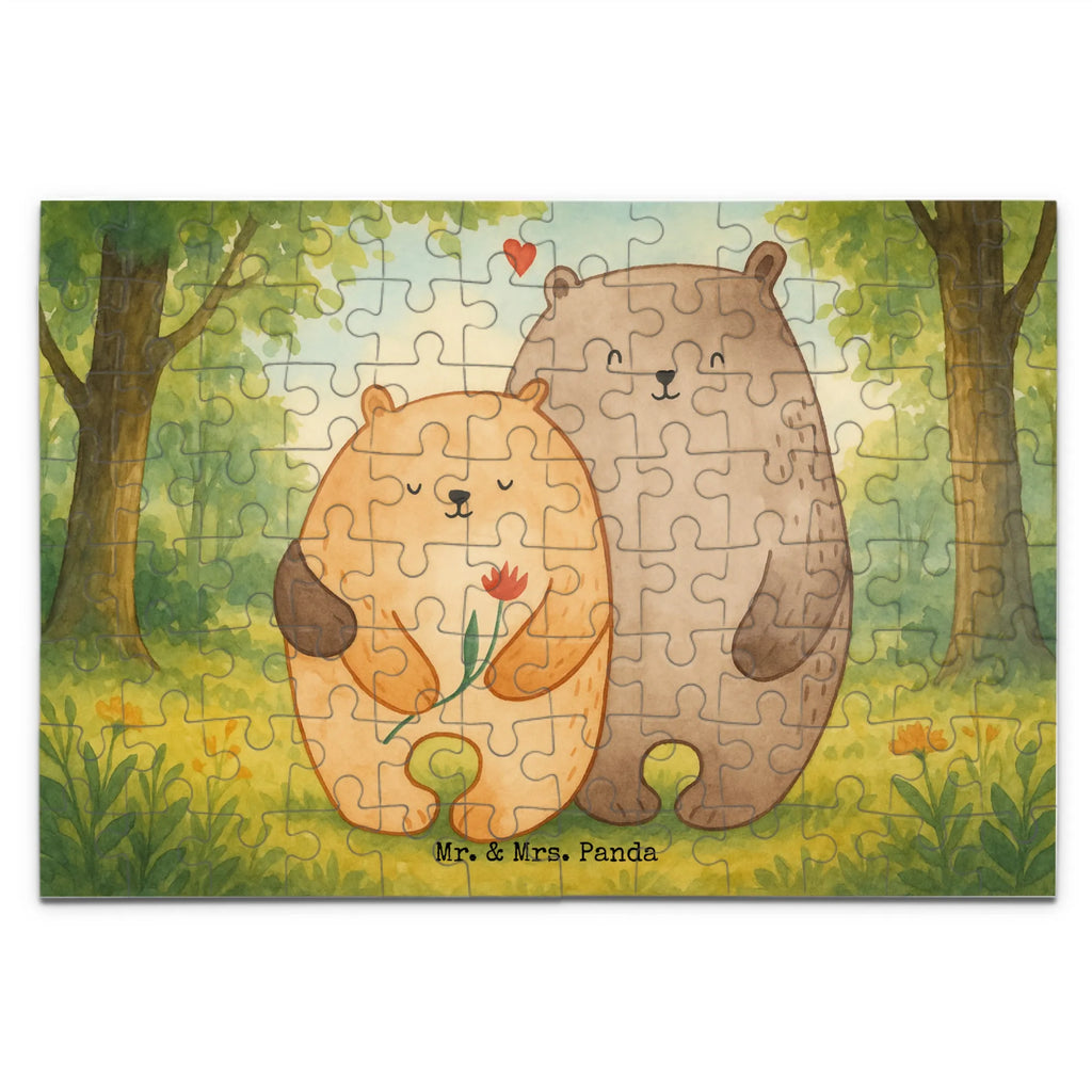 Puzzle Miłość niedźwiedzi Design Puzzle, Liebe, Partner, Freund, Freundin, Ehemann, Ehefrau, Heiraten, Verlobung, Heiratsantrag, Liebesgeschenk, Jahrestag, Hocheitstag, Verlobt, Hochzeitstag, Liebesbeweis, Geschenk Freundin, Geschenk Hochzeit, Geschenk Freund, Bär, Bären, Bärchen, Verliebt, Verheiratet