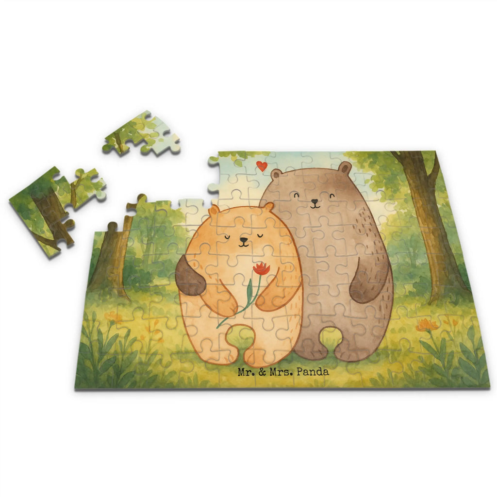 Puzzle Miłość niedźwiedzi Design Puzzle, Liebe, Partner, Freund, Freundin, Ehemann, Ehefrau, Heiraten, Verlobung, Heiratsantrag, Liebesgeschenk, Jahrestag, Hocheitstag, Verlobt, Hochzeitstag, Liebesbeweis, Geschenk Freundin, Geschenk Hochzeit, Geschenk Freund, Bär, Bären, Bärchen, Verliebt, Verheiratet