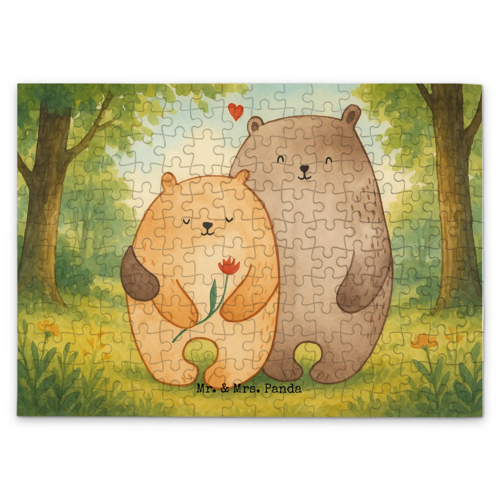 Puzzle Miłość niedźwiedzi Design Puzzle, Liebe, Partner, Freund, Freundin, Ehemann, Ehefrau, Heiraten, Verlobung, Heiratsantrag, Liebesgeschenk, Jahrestag, Hocheitstag, Verlobt, Hochzeitstag, Liebesbeweis, Geschenk Freundin, Geschenk Hochzeit, Geschenk Freund, Bär, Bären, Bärchen, Verliebt, Verheiratet