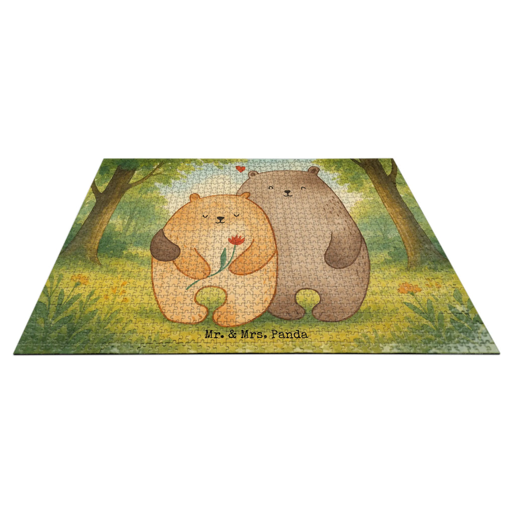 Puzzle Miłość niedźwiedzi Design Puzzle, Liebe, Partner, Freund, Freundin, Ehemann, Ehefrau, Heiraten, Verlobung, Heiratsantrag, Liebesgeschenk, Jahrestag, Hocheitstag, Verlobt, Hochzeitstag, Liebesbeweis, Geschenk Freundin, Geschenk Hochzeit, Geschenk Freund, Bär, Bären, Bärchen, Verliebt, Verheiratet