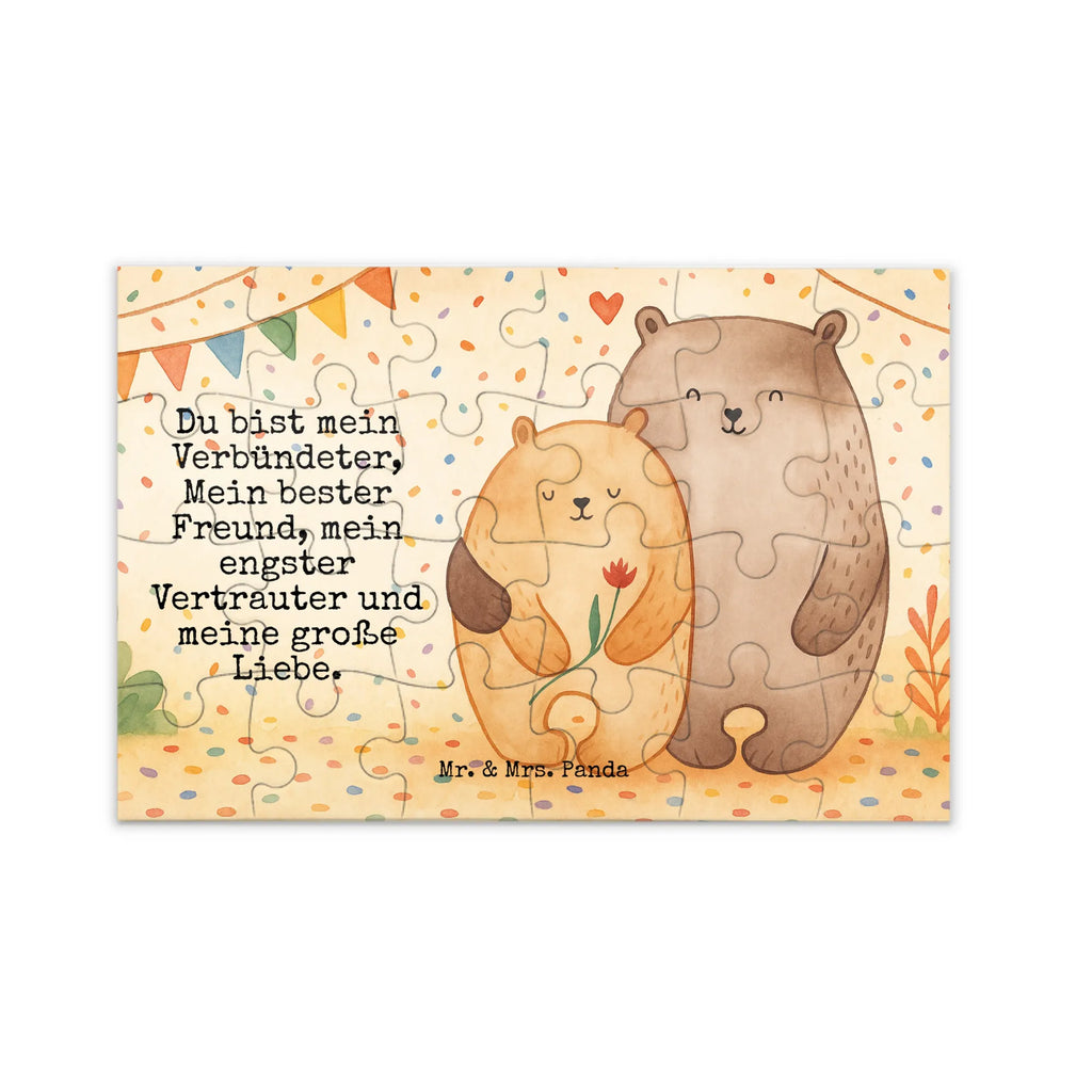 Puzzle Miłość niedźwiedzi Design Puzzle, Liebe, Partner, Freund, Freundin, Ehemann, Ehefrau, Heiraten, Verlobung, Heiratsantrag, Liebesgeschenk, Jahrestag, Hocheitstag, Verlobt, Hochzeitstag, Liebesbeweis, Geschenk Freundin, Geschenk Hochzeit, Geschenk Freund, Bär, Bären, Bärchen, Verliebt, Verheiratet