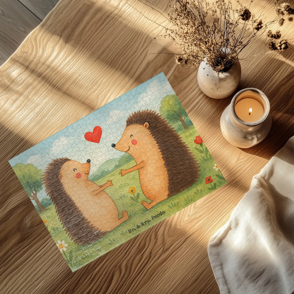 Puzzle Hedgehogs in love Design Puzzle, Liebe, Partner, Freund, Freundin, Ehemann, Ehefrau, Heiraten, Verlobung, Heiratsantrag, Liebesgeschenk, Jahrestag, Hocheitstag, Verliebt, Geschenk, Liebesbeweis, Verlobt, Hochzeitstag, Igel, Verheiratet, Hochzeit