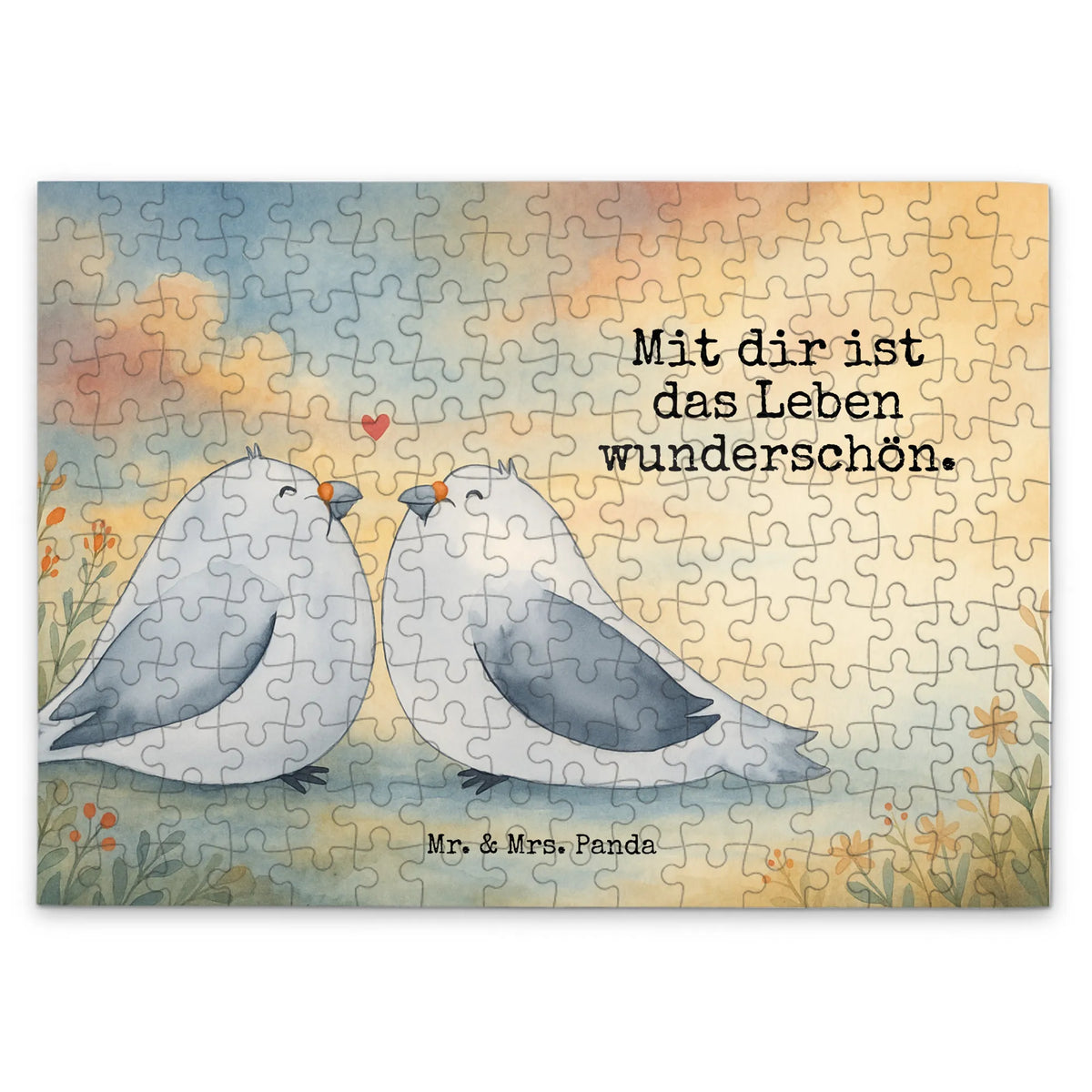 Puzzle Turteltauben Liebe Design Legespiel, Puzzle, 500 Teile Puzzle, 1500 Teile Puzzle, 1000 Teile Puzzle, Puzzlespiel, 300 Teile Puzzle, 2000 Teile Puzzle, Geduldspiel, Freundin, Freund, Liebe, Liebesgeschenk, Jahrestag, Verlobung, Partner, Ehemann, Ehefrau, Heiraten, Heiratsantrag, Hocheitstag, Turteltäubchen, Tauben, Geschenk Freund, Turteltauben, Liebesbeweis, Verlobt, Hochzeitstag, Verliebt, Geschenk Hochzeit, Geschenk Freundin, Verheiratet