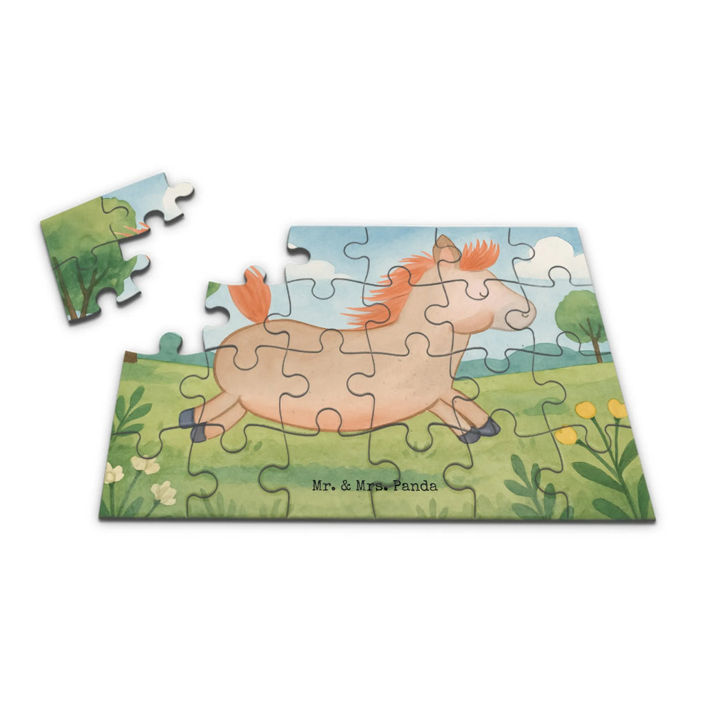 Puzzle Horse Jump Design Puzzle, Bauernhof, Hoftiere, Landwirt, Landwirtin, Pferd, Pony, Pferde, Stall, Pferdestall, ausreiten, reiten, Pferdebesitzer