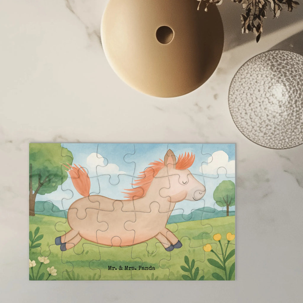 Puzzle Horse Jump Design Puzzle, Bauernhof, Hoftiere, Landwirt, Landwirtin, Pferd, Pony, Pferde, Stall, Pferdestall, ausreiten, reiten, Pferdebesitzer